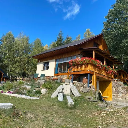 Horska Chata U Kamenicka Jachymov Exterior photo