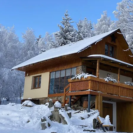 Horska Chata U Kamenicka Jachymov Exterior photo